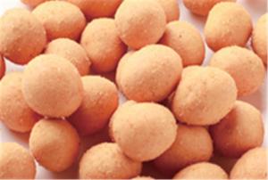 China Full Nutrition Sweet Corn Sugar Covered Peanuts Good Taste Safe Raw Ingredient on sale