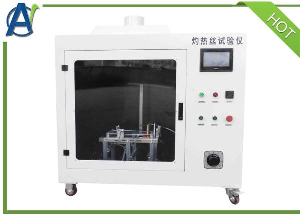 Quality IEC60695-2-10~13 Glow Wire Flammability Test Apparatus for Electrical Products for sale