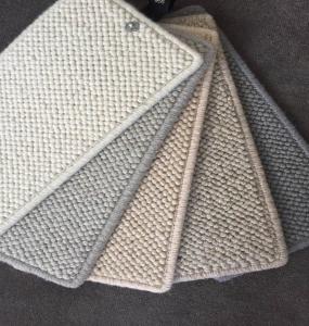 100% wool carpet Just Backing pile height 9mm