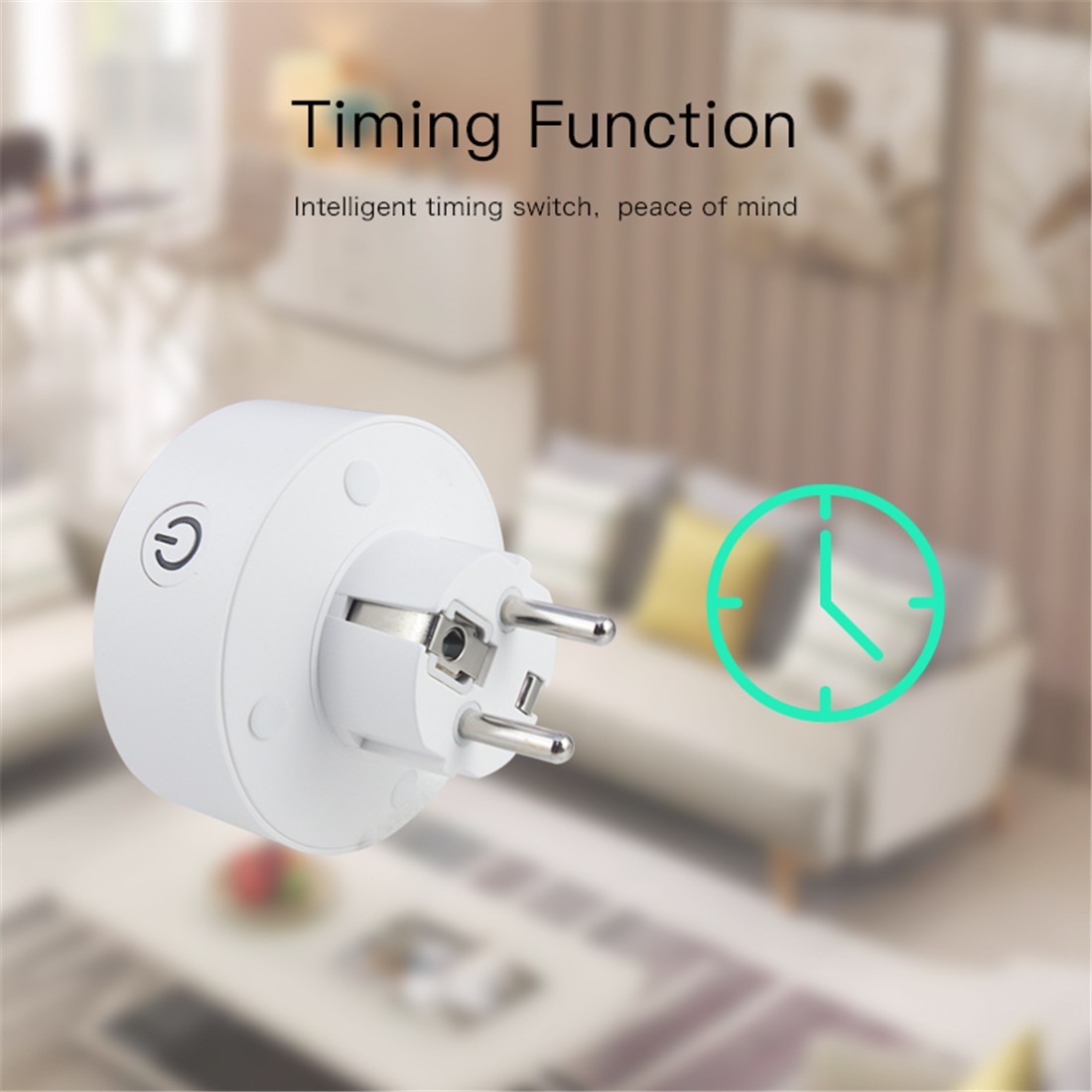 Smart Wi-Fi Socket EU Standard