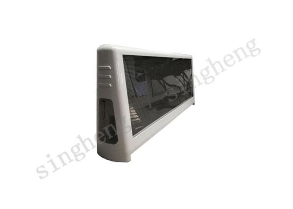 Quality Smd Wireless Taxi LED Top Display Screen P5 Outdoor Advertising Board for sale