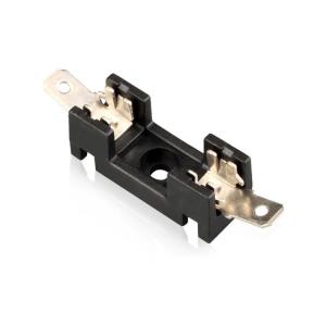 300V 6x30mm PCB Mount Fuse Holder / 30A Fuse Block With 6.4 Quick Connect Terminal