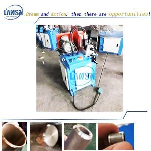 Quality 1.5kw Pneumatic Pipe Chamfering Machine Single Head Chamfering Machine for sale