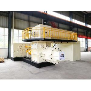 Functional Vacuum Extruder Clay Brick Automatic Continuous Extrusion Machine
