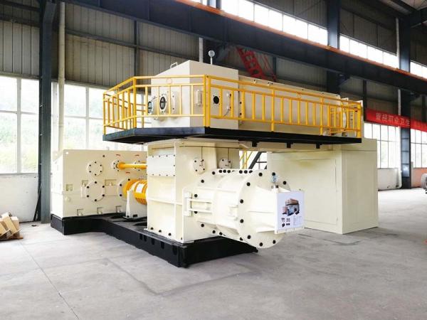 Quality Functional Vacuum Extruder Clay Brick Automatic Continuous Extrusion Machine for sale