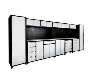 KEY Lock Steel Tool Chest Workbench for Workshop Cabinet and Modular Tool Cabinet