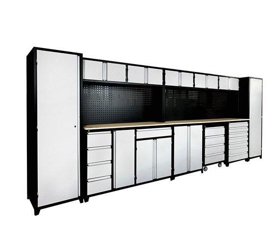 Quality KEY Lock Steel Tool Chest Workbench for Workshop Cabinet and Modular Tool Cabinet for sale
