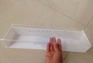 China Custom Transparent Acrylic Display Cases Clear Acrylic Display Box Countertop on sale