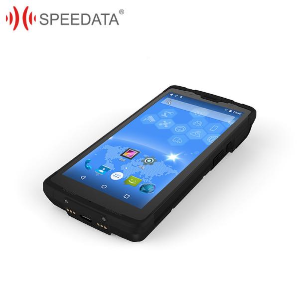Quality NFC / Wireless Bluetooth UHF RFID Reader 5.5 Inch high light  Screen Display Shockproof for sale