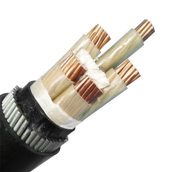 Quality Flame Retardant SWA 2.5mm2 HV Power Cable IEC60502 Standard for sale