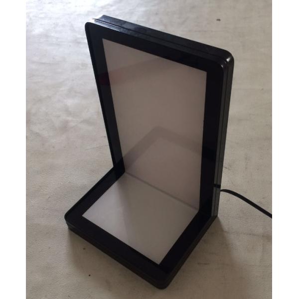 L Shape Indoor Magnetic Backllit A0 LED Slim Light Box