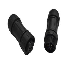M12 Threaded Butt Type Waterproof Circular Connector 8A IP67 Connector 3 Pin