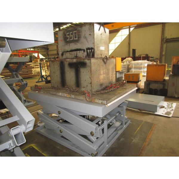 China Factory Direct Sale High Quality Low Price Customized Heavy Duty Stationary Hydraulic Scissor Lift Table High Lift Table