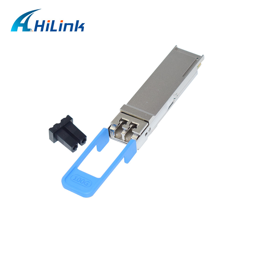 QSFP28 100G LR1 Optical Transceiver Module Single Lambda 1310nm SMF Dual LC 10KM