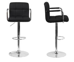 Robust 48cm  87cm 107cm Stable Bar Stools With Swivels 360 °