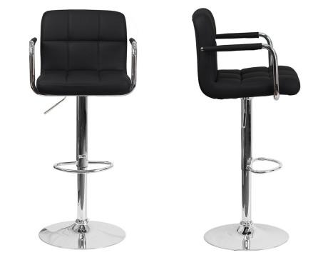 Quality Robust 48cm  87cm 107cm Stable Bar Stools With Swivels 360 ° for sale