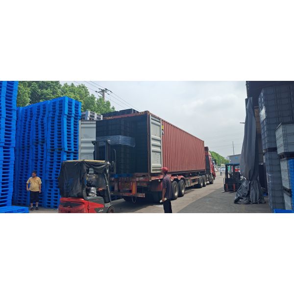 ESD Plastic Storage Box with Lid – Conductive & Anti-Static Crate