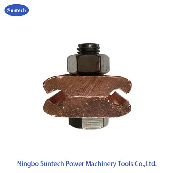 Quality Tinned Copper Cable Lug Clamps For Trolley Line for sale