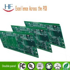 Ru 94v0 Computer Rigid PCB Circuit Board Green Immersion Tin