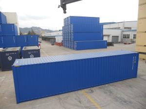 Buy cheap High Strength Standard ISO Container 40' X 8' X 9'6&quot; All Spa-H Gooseneck Tunnel product