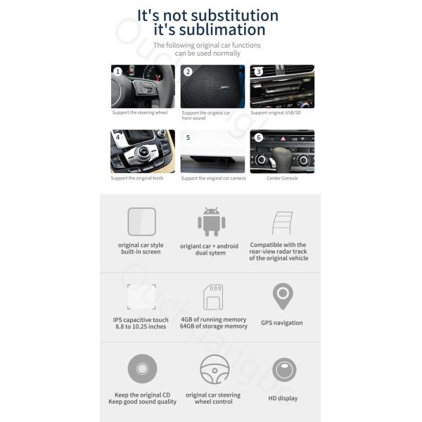 Ouchuangbo autoradio gps sat nav android 9.0 for Mini cooper 2006-2013 With USB WIFI Mini cooper 2006-2013
