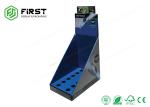 Custom Made Portable Retail Paper Cardboard Counter Display Boxes With Logo