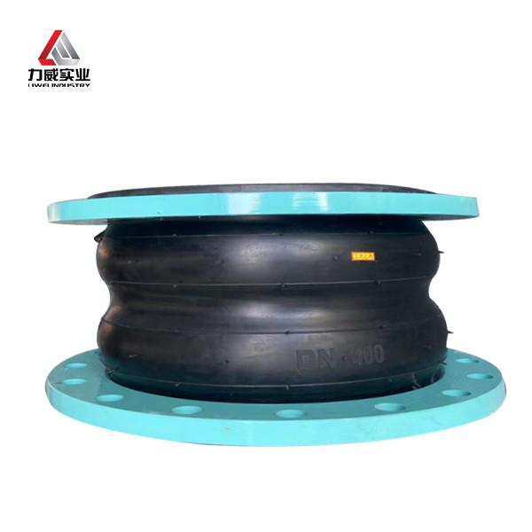 Quality DN 1500 Flange Flexible Rubber Expansion Joint  Axial Movement for sale
