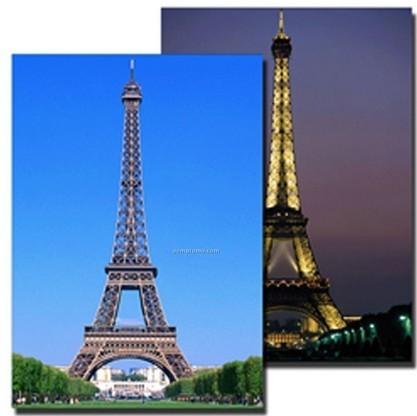 Quality PLASTIC LENTICULAR flip effect pvc 3D Lenticular Card/3D Lenticular Card Printing for sale