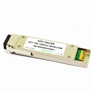 China Dual Fiber 1310nm1550nm 10G XFP Transceiver Module on sale
