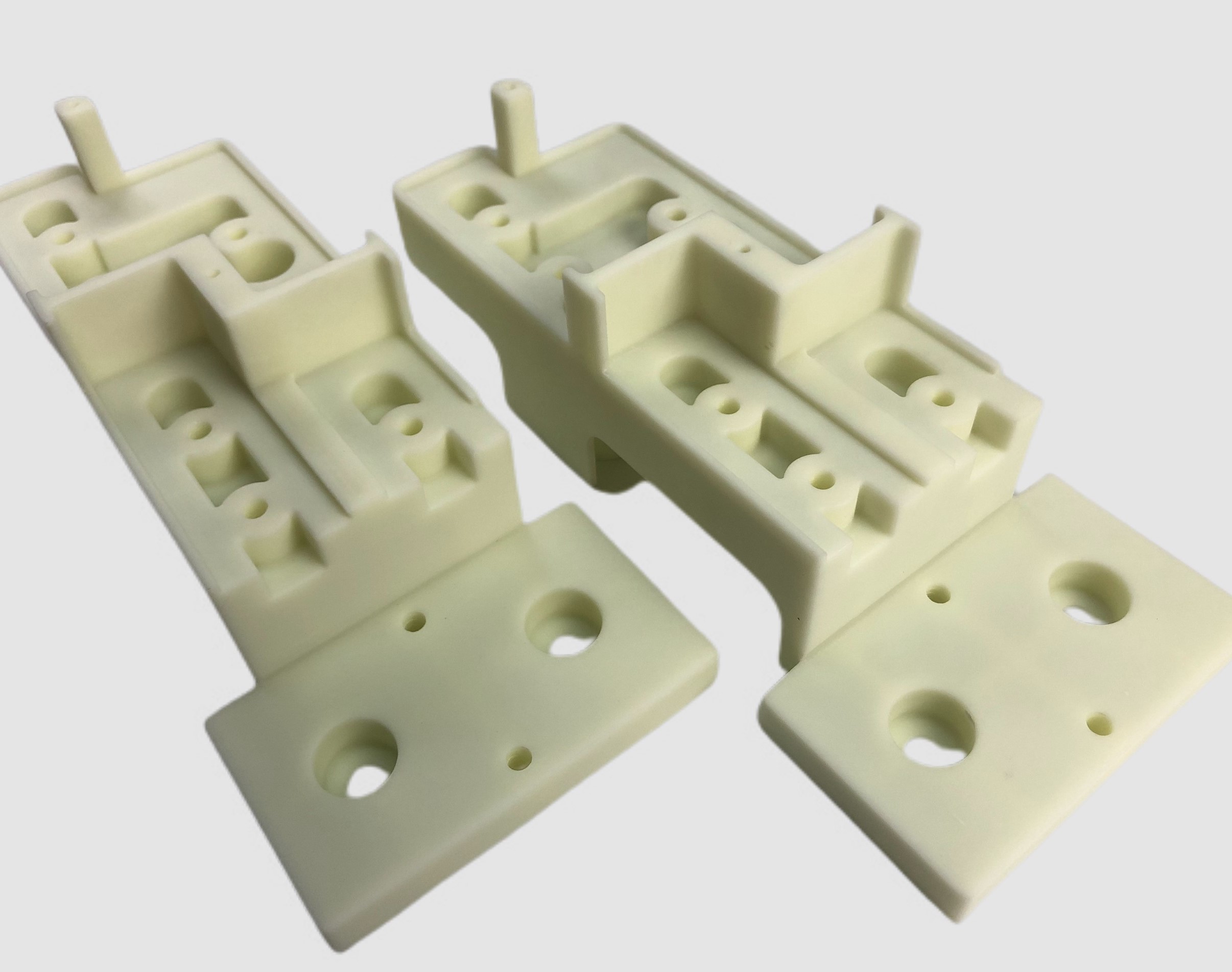 Painting Laser Etching Custom Cnc Machining Plastic Parts Precision Revolutionize Your Production Process