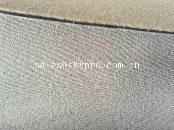 60" wide maximum neoprene fabric roll sheet with colored terry towel lamination