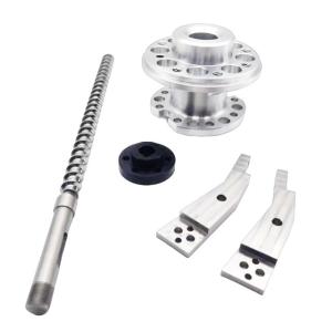 China Customized Brass Cnc Turned Parts Precision Components 5 Axis Milling Machining on sale