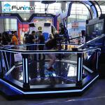 Rated Load 200kg 9D Virtual Reality Simulator E-Space Walk Vr Simulator