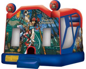 Buy cheap Inflatable Bouncer combo / Bouncer and slide combo / inflatable DISNEY PIRATEcombo product
