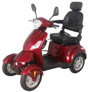 China 60V NO Foldable Electric 4 Wheel Mobility Scooters With EEC/COC Certificate 500W on sale