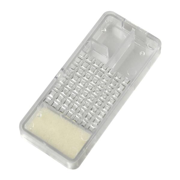 Lengthened Plastic Queen Bee Cages Transparent For Honey Farming