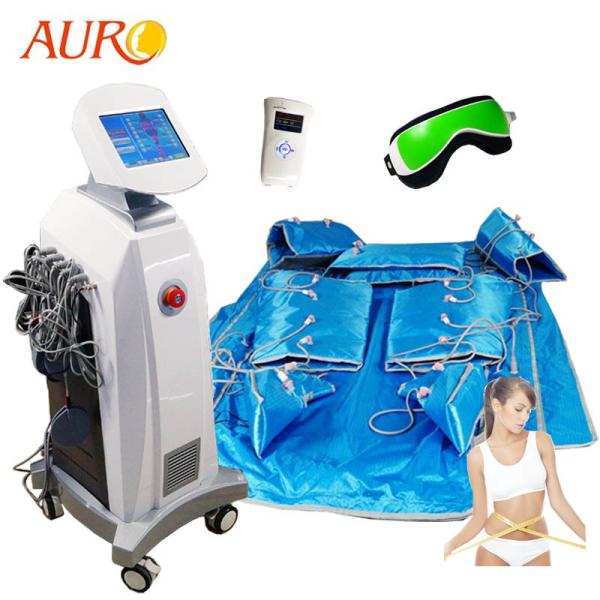 Quality 4 In 1 EMS Far Infrared Pressotherapy Slimming Machine Lymphatic Drainage for sale