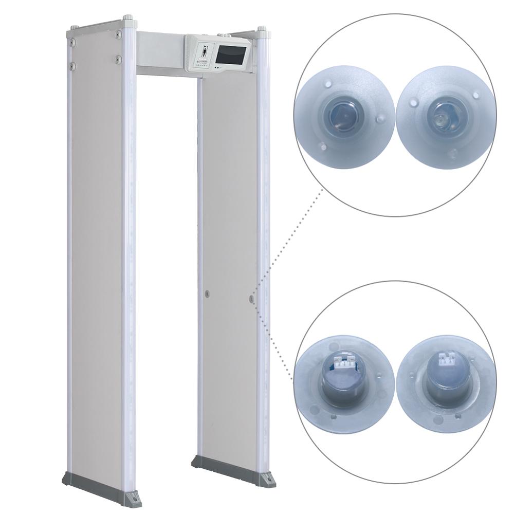 Self Calibration Archway Metal Detector , Multi Zone Metal Detector With Query Function