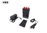 Black / Golden GPS Tracker Blocker , Device To Block Wifi Signal High Durability