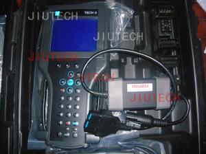 China ISUZU GM TECH2 with ISUZU 24V adapter for truck diagnostic  software version V11.540 on sale