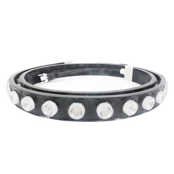 12v 5m 5050 Waterproof Rgbw Led Strip Lights DMX512 Silicon IP67