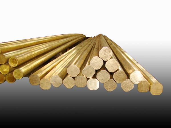 Quality Square Brass Bar  Hexagonal Brass Rod C3602 C3603 C3604 C3605 C3712 C3771 for sale