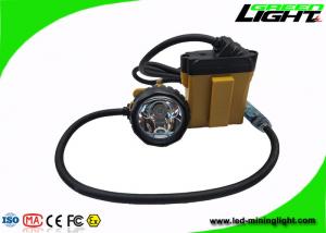 Buy cheap Lightweight Mining Hard Hat Led Lights Solutions For Mining / Tunneling Industry product