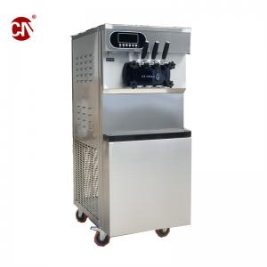 Buy cheap Ice Cream Making Machine Soft Serve Machine Three Flavors for Frozen and Chilled Process product