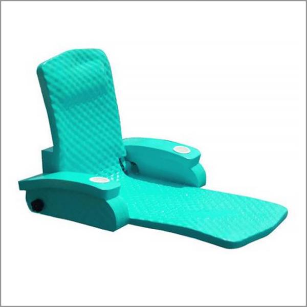 Quality Floating Lounge Chairs Submersible Foldable Easy Cleaning Large Size for sale