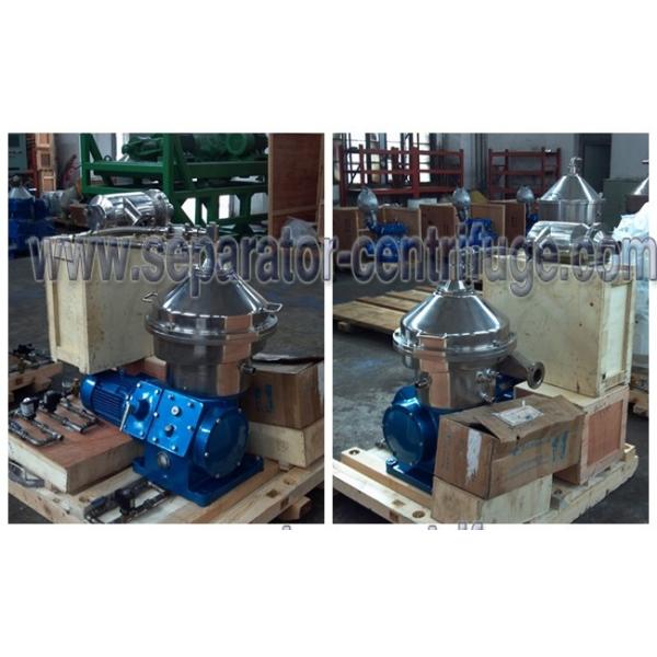 High Effeiency Milk Separator - Centrifuge With Self-cleaning Bowl Separator
