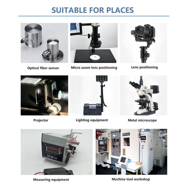 Z Axis Manual Lifting Stage 240mm Large Travel High Low Adjustment Platform