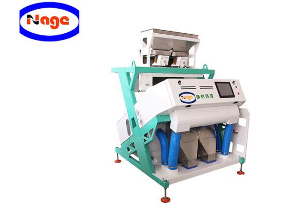 Quality High Output Bean Color Sorter Machine Rust Proof Aluminum Alloy Materials for sale
