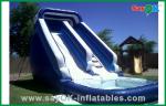 Huge Inflatable Water Slides Custom PVC Tarpaulin Mini Bouncer / Bouncer