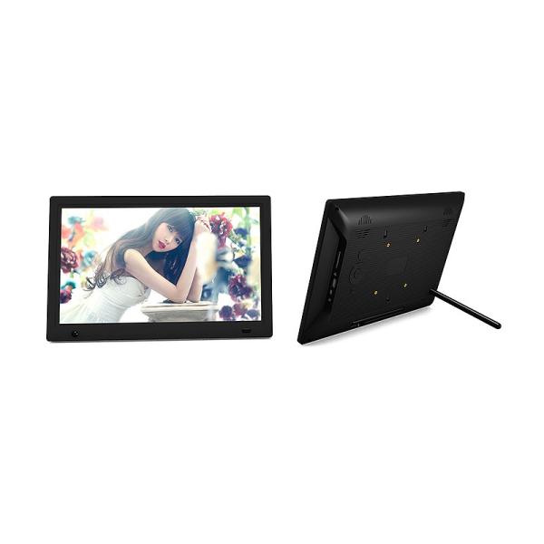 Quality 10.1 Inch Digital Photo Frames Smart IPS LCD Digital Video Photo Frame With High-Resolution Picture & Video Display for sale